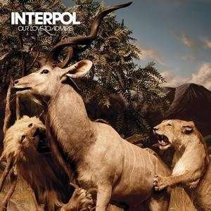 Cover for Interpol · Our Love to Admire (LP) (2007)