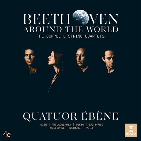 Cover for Quatuor Ebene · Beethoven Around the World (CD) (2020)