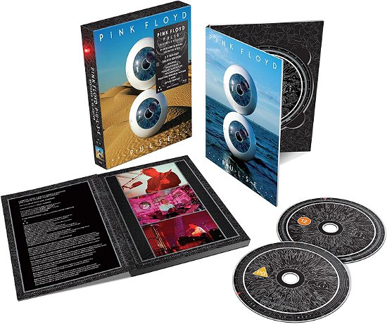 Pink Floyd · PULSE (Restored & Re-Edited) (Blu-ray) [Limited edition] [Digipak] (2022)