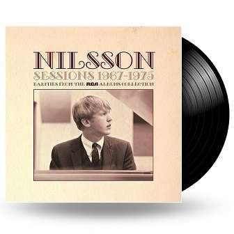 Cover for Harry Nilsson · Sessions 1967-1975 - Rarities (LP) (2018)