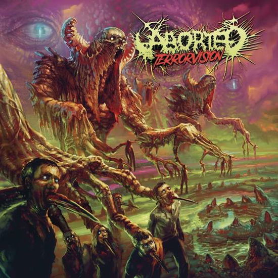 Terrorvision - Aborted - Music - CENTURY MEDIA - 0190758791814 - September 20, 2018