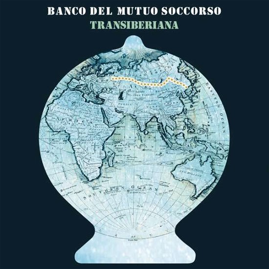 Cover for Banco Del Mutuo Soccorso · Transiberiana (LP) [Limited edition] (2019)