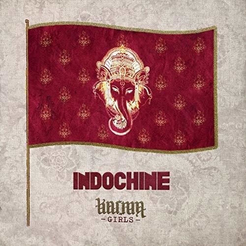 Cover for Indochine · Karma Girls (LP) (2019)