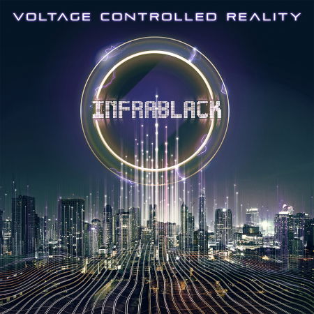 Cover for Infrablack · Voltage Controlled Reality (CD) (2024)