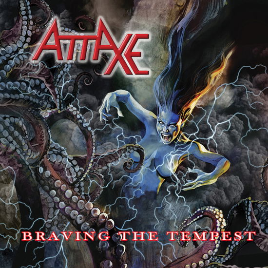 Braving the Tempest - Attaxe - Music - GOLDENCORE RECORDS - 0194111031814 - October 18, 2024