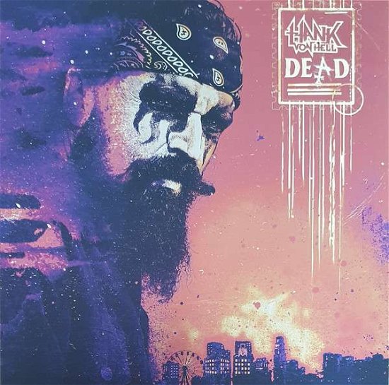 Cover for Hank Von Hell · Dead (LP) (2023)