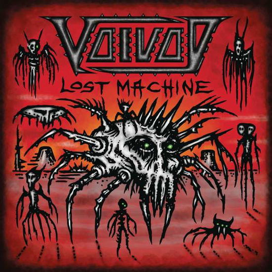 Lost Machine - Live - Voivod - Musiikki - CENTURY MEDIA - 0194398085814 - perjantai 27. marraskuuta 2020