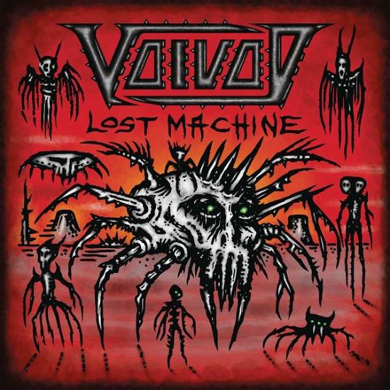 Cover for Voivod · Lost Machine - Live (LP) (2020)