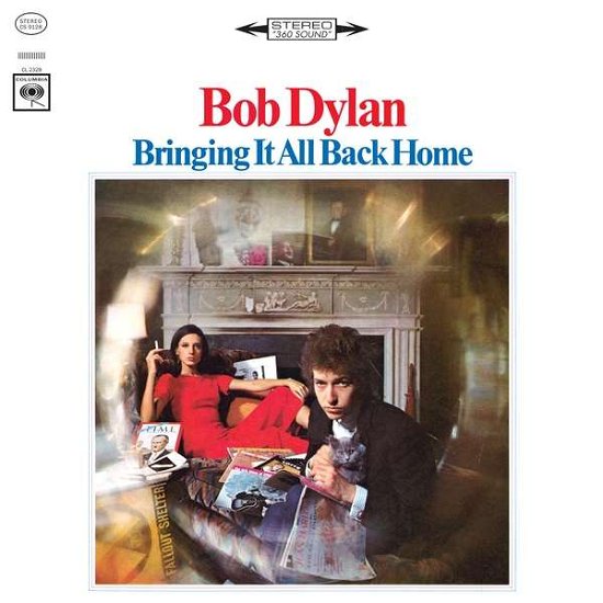 Cover for Bob Dylan · Bringing It All Back Home (LP) (2022)