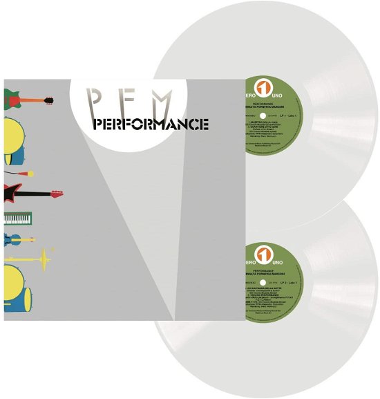 Cover for Premiata Forneria Marconi · Performance (LP) (2022)