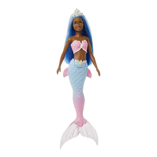 Barbie Mermaid with Pastel Pink Top Blue Hair Aa - Barbie - Merchandise -  - 0194735055814 - 1. Juli 2022