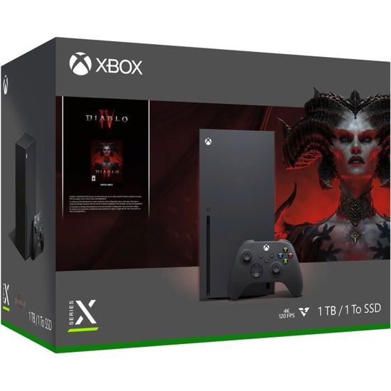 Xbox Series X â Diablo Iv Bundle - Xbox Series X - Gra -  - 0196388125814 - 