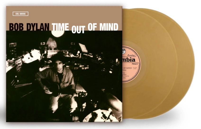 Bob Dylan · Time Out Of Mind (LP) [Clear Gold National Album Day