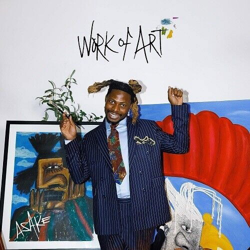 Cover for Asake · Work Of Art (CD) (2023)