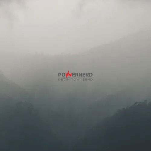 Cover for Devin Townsend · Powernerd (Indie Exclusive, Gray Colored Vinyl, Limited Edition, Booklet) (VINIL) (2024)