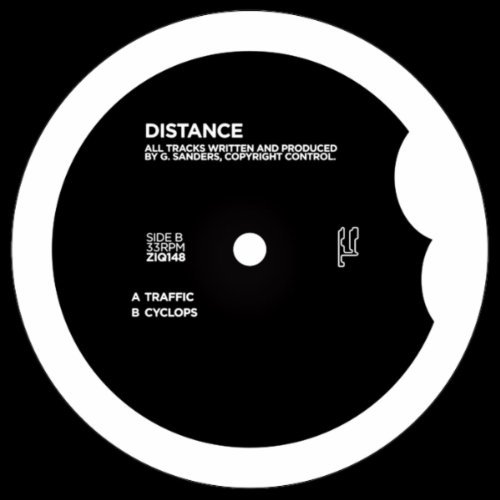 Cover for Distance · Traffic - 12&quot; (12&quot;) (2013)