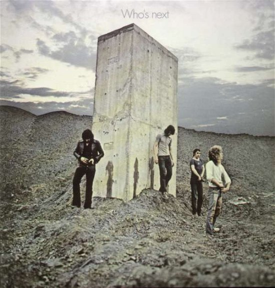 Cover for The Who · Who's Next -200gr. Vinyl- (LP) [High quality vinyl edition] (2005)