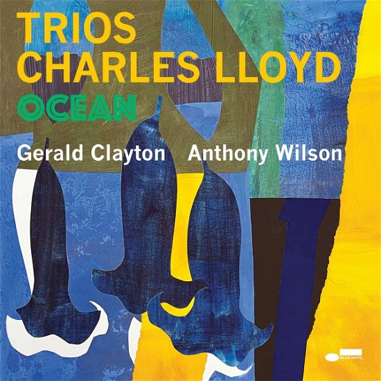 Cover for Charles Lloyd · Trios: Ocean (CD) (2022)
