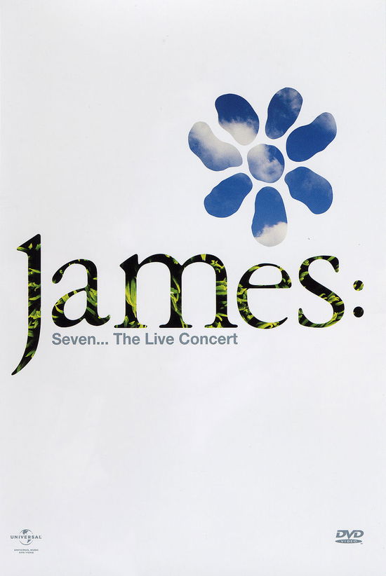 Cover for James · Seven..live Concert (DVD) (2005)