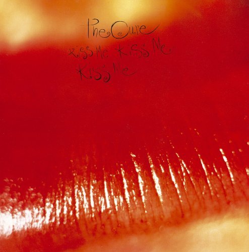 Cover for The Cure · Kiss Me Kiss Me Kiss Me (CD) [Remastered edition] (2006)