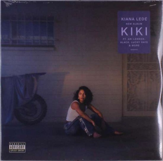 Cover for Kiana Lede · Kiki (LP) (2020)