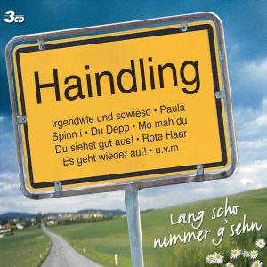 Cover for Haindling · Lang Scho Nimmer G'sehn (CD) (2008)
