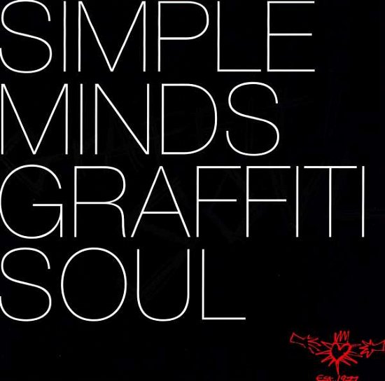 Cover for Simple Minds · Graffiti Soul (12&quot;) (2009)