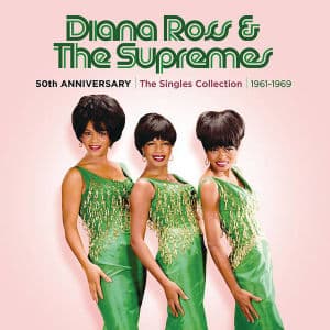 Cover for Diana Ross &amp; The Supremes · 50th Anniversary: The Singles Collection (CD) (2012)