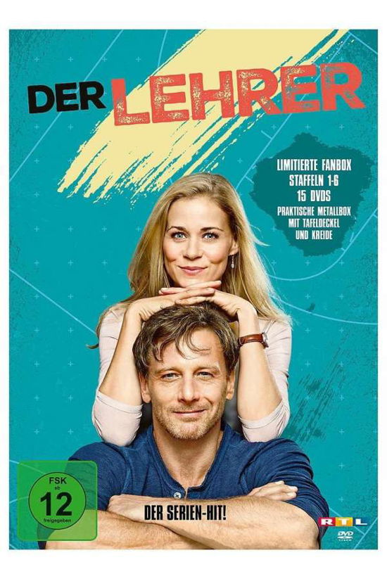 Der Lehrer,DVD.7751481 - TV Series - Bücher - KARUSSELL - 0602577514814 - 11. April 2019