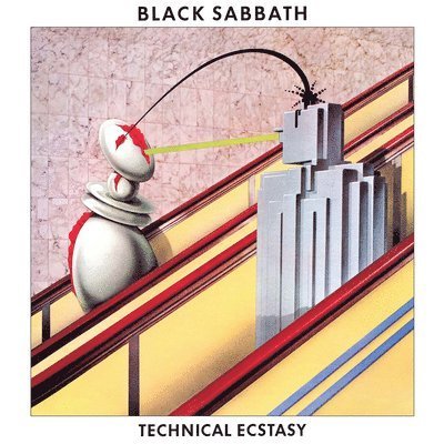 Cover for Black Sabbath · Technical Ecstasy (LP) [Super Deluxe edition] (2021)