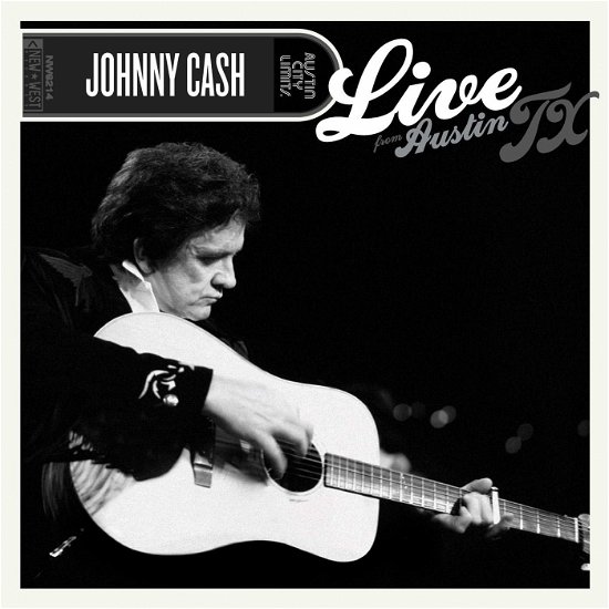 Live From Austin, TX (COLOR VINYL) - Johnny Cash - Musik - New West Records - 0607396534814 - 15 november 2019