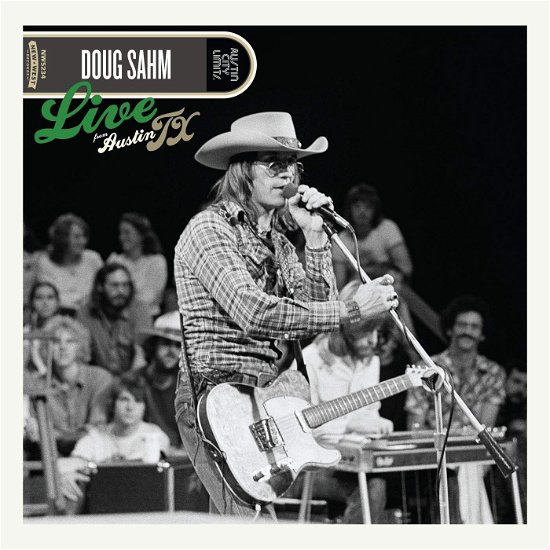 Cover for Doug Sahm · Live From Austin, Tx (LP) [Limited edition] (2023)