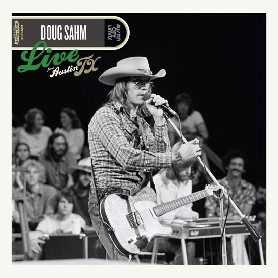 Live From Austin, Tx - Doug Sahm - Muziek - NEW WEST RECORDS, INC. - 0607396576814 - 17 november 2023