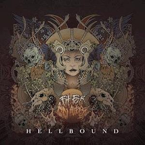 Cover for Fit For An Autopsy · Hellbound (LP) [High quality, Coloured edition] (2018)
