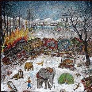 Cover for Mewithoutyou · Ten Stories (LP) (2012)