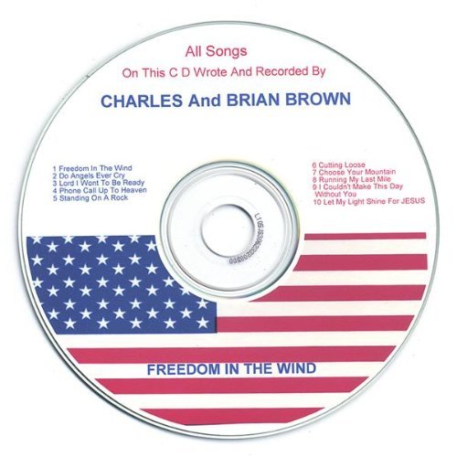 Cover for Charles Brown · Freeedom in the Wind (CD) (2006)