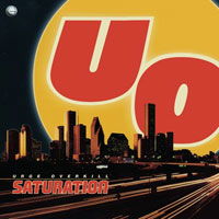 Cover for Urge Overkill · Saturation (25th Anniversary Re-issue) (Yellow Vinyl) (LP) (2023)