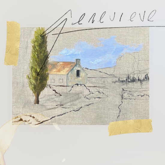 Cover for Fust · Genevieve (LP) (2023)