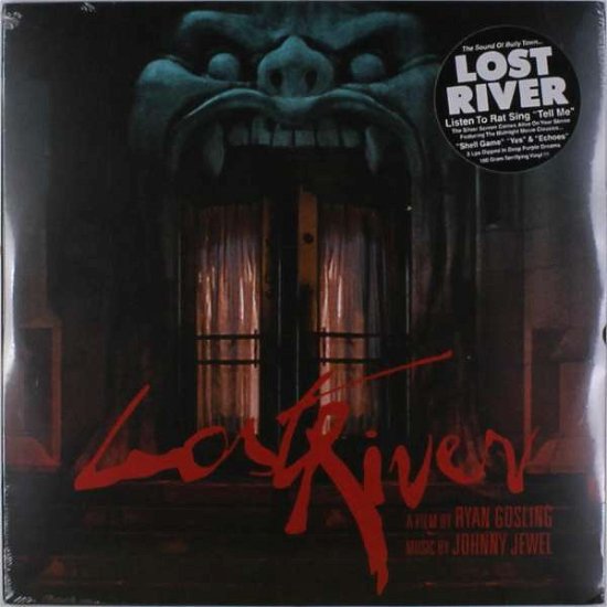 Cover for Johnny Jewel · Lost River (Score) / O.s.t. (LP) (2016)