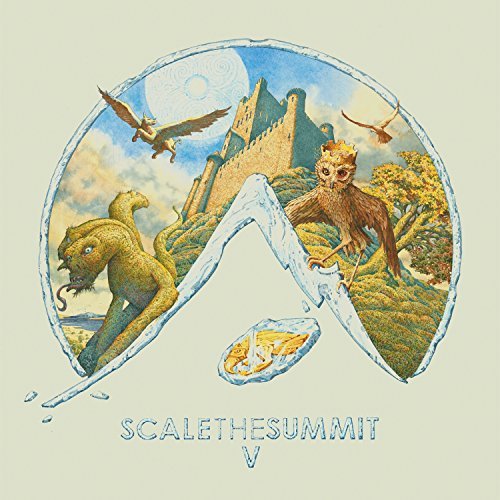 Cover for Scale The Summit · V (LP) (2016)
