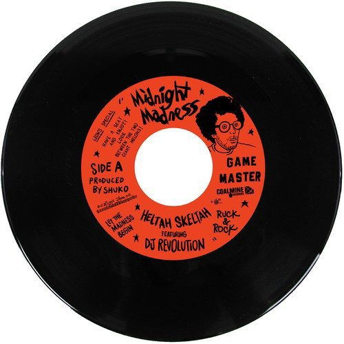 Cover for Heltah Skeltah · Midnight Madness (7&quot;) (2016)