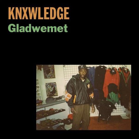 Cover for Knxwledge · Gladwemet (7&quot;) [Standard edition] (2018)