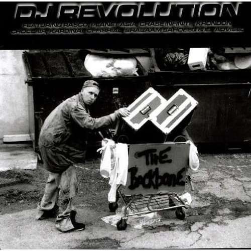 Cover for DJ Revolution · Backone (LP) (2001)