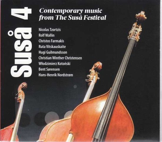 Sus 4 · Contemporary Music from the Susaa Festival (CD) (2017)