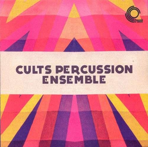 Cover for Cults Percussion Ensemble (LP) (2022)