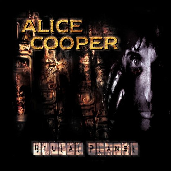Cover for Alice Cooper · RSD 2022 - Brutal Planet (2lp-180g/brown) (LP) (2022)