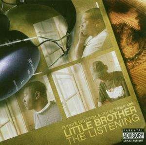 Cover for Little Brother · Listening (LP) [Coloured edition] (2017)
