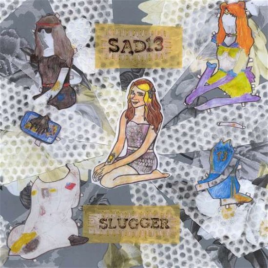 Cover for Sad13 · Slugger (LP) [Coloured edition] (2016)