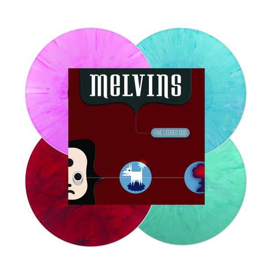 Melvins · Five Legged Dog (LP) [Limited edition] (2022)