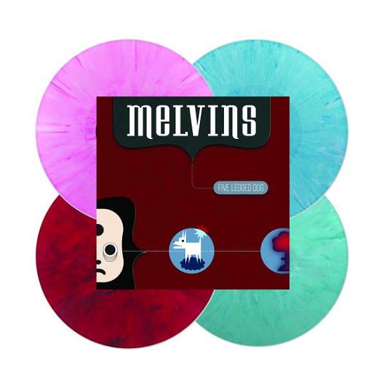 Five Legged Dog - Melvins - Música - IPECAC RECORDINGS - 0689230023814 - 8 de abril de 2022